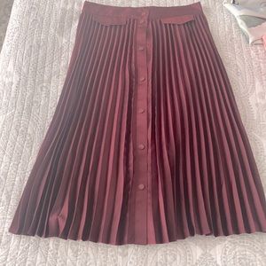 Scotch and Soda pleated skirt